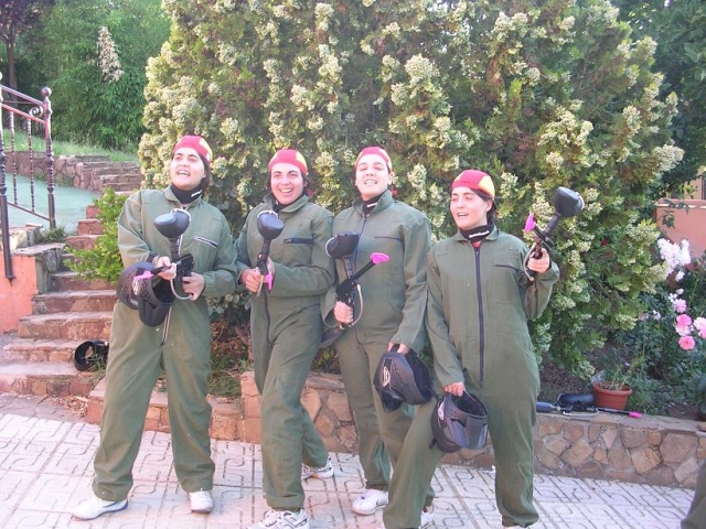  As meninas são guerreiras 